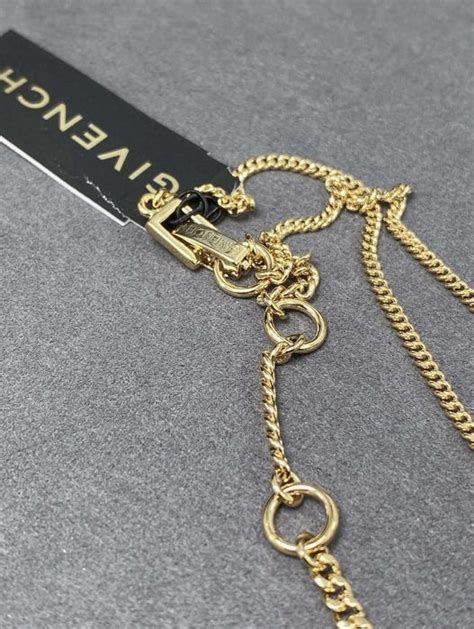 givenchy necklace extender|Givenchy Necklaces .